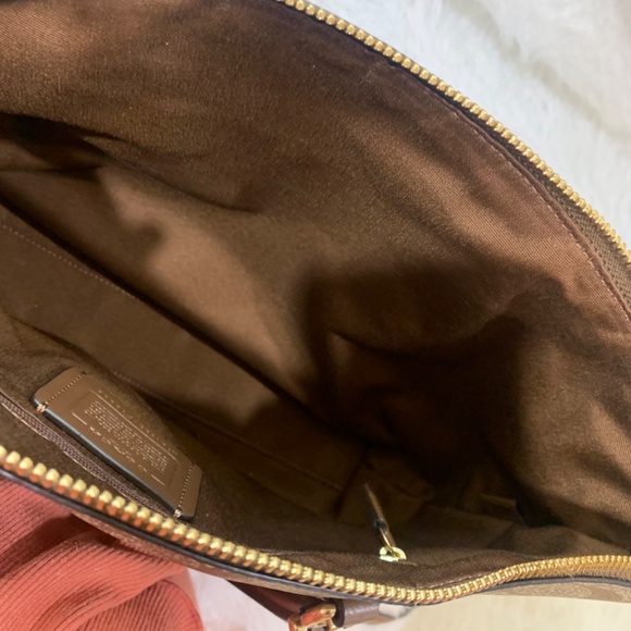 Coach Prairie Satchel In Signature Canvas - Picture 12 of 14